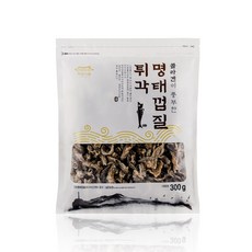 동일식품 콜라겐이 풍부한 명태껍질튀각, 300g, 5개