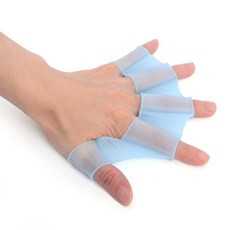 키키스토어 2P 손가락 물갈퀴 수영손물갈퀴, S