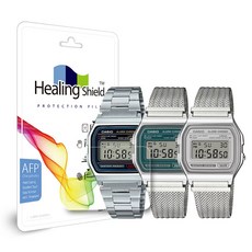 카시오 A-158WA A-158WEM 시리즈 보호필름 힐링쉴드 시계보호필름 기스방지 액정보호필름, A-158 전용