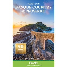 (영문도서) The Basque Country and Navarre Paperback, Bradt Travel Guides, English, 9781804692318