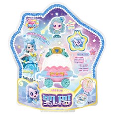 [캐치티니핑] 슈팅스타 캐치티니핑 치유의 빛나핑 피규어, 단품