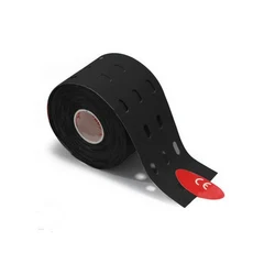 탄성 물리 치료 테이프 운동 요법 탭 근육 스포츠 케어, 01 검정색