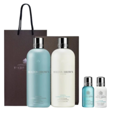 몰튼브라운 코스탈 사이프러스 & 씨 펜넬 헤어 케어 듀오 선물세트 (샴푸+컨디셔너 300ml), 1세트