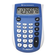 Texas Instruments TI-503 SV 표준 기능 계산기