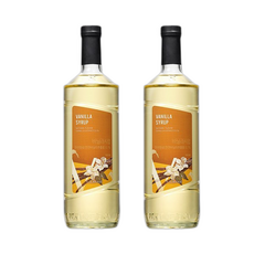 메가커피 네이쳐티 바닐라 시럽 세트, 1개, 1L