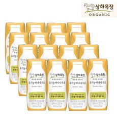 상하목장 유기농 바나나우유, 125ml, 16팩
