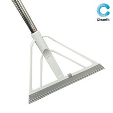 별오점 실리콘 욕실 화장실 바닥 물기제거 스퀴지 빗자루, 화이트, 1개