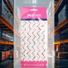 비즈스티커 30번 접착비즈 데코리폼 장식데코 꾸미기놀이 꾸미기교육 큐빅부자재