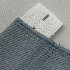 가온로그 바지확장 연장벨트 연청색 임산부팬츠