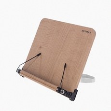 각도조절거치대 튼튼한 나무독서대 대형