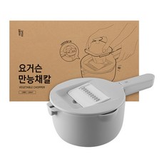 Dailygongam 萬能刨絲器, 灰色, 1組