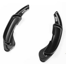 馬自達 MAZDA 馬自達3 馬自達6 運動款鋁合金 換檔撥片, 1個, 二代馬三黑色