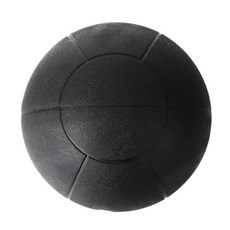 FW 웨이트볼 헬스 크로스핏 중량 공 메디슨볼 3kg, 1개, 블랙