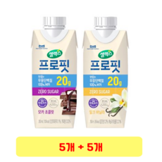 셀렉스 프로핏 모카초콜릿 + 밀크바닐라, 250ml