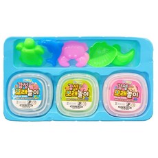 [아이템파크] 2500 감성모래놀이 클레이 df1399, 단품, 1개