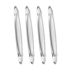 베이스어스 차량용 문콕방지 도어가드 보호 범퍼 스티커 4pcs, 투명, 1개