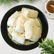 지리산떡방앗간 굳지않는 쑥인절미 2kg, 80개, 25g