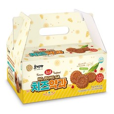 호정가 치즈약과세트, 1개, 1kg