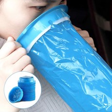 [행복사이소]여행용 멀미봉투 구토봉투 구토 비닐봉투 입덧 위생봉투 일회용, 1000ml, 1개