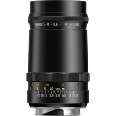 銘匠光學 TTArtisan 100mm F2.8 泡泡焦 夢幻人像鏡頭 M卡口 旁軸相機黃斑部連動對焦 公司貨二年保固, Leica-M 接環