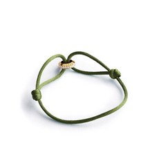 러브 이터니티 섬머 14K 옐로 골드 다이아몬드 브레이슬릿