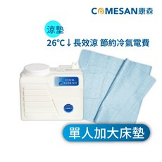 COMESAN 康森 西川 單人加大涼感床墊 90*180cm 冷水墊