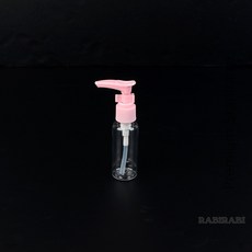 Kmio 펌프형 투명 용기 소분용기, 65ml