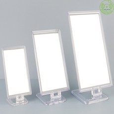 루엔룸 스탠드 사각거울 화장거울, 소
