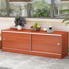 미니 이불장 장롱 침실 문형 조립식 키낮은 원룸 틈새 세로 펜션 수납, 더블 도어 70길이x40너비x45높이 티크