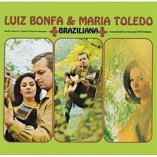 [CD] Luiz Bonfa / Maria Toledo (루이스 본파 / 마리아 톨레도) - Brasiliana