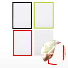 승연이의 추천 스토어 부착 포켓 투명 패드알림판 A3 포켓메모장, 연두