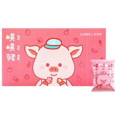 AQUA C.花漾皙 纖淨有酵 噗噗豬軟糖, 30個, 1份
