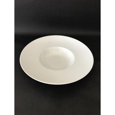 東昇瓷器 餐具 大同強化瓷器 11吋線條義大利麵盤, 1個