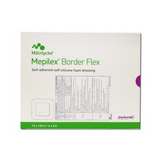 메필렉스 메피렉스 보더 플렉스 15x15cm 5매