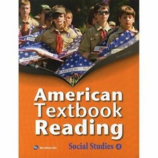American Textbook Reading Social Studies 4, 월드컴에듀