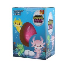 泡水蠑螈孵化蛋 泡大膨脹變形仿真動物創意彩色兒童玩具, 1個, 泡水蠑螈孵化蛋盲盒【1個】