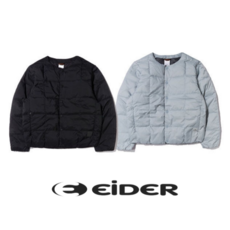 아이더 남성 구스 경량 슬림패딩 넥리스 라운드 경량패딩 슬림패딩 남자패딩 남성패딩 다운패딩