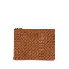 드래곤디퓨전 A4 포쉐트 우븐 레더 클러치