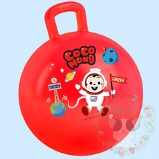 일비 코코몽 통통볼 점핑볼 아기짐볼 어린이점핑볼, 1개