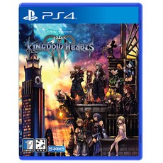 소니 PS4 킹덤 하츠3