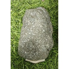 현관문 열쇠 보관함 모조 석재 디자인, 블랙스톤 수납함 11X6X4cm