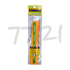 키모니 하이 소프트 레전드 오버그립 플라워 KGT137, 1개, Orange