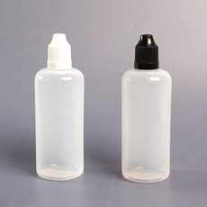 뾰족 말랑 불투명 공병 100ml 5개, 화이트