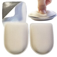 라텍스 반깔창 복숭아뼈 안아파 뒤꿈치 깔창 편안한 푹신한 신발 운동화 양발1켤레