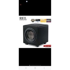 英國REL HT-1205 劇院級超低音 特別超導超磁能版 Hi-end級低頻