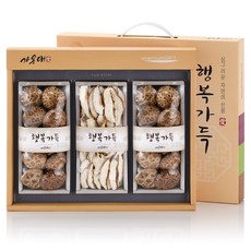 [가온애] 행복가득 버섯 선물세트 특선3호, 1개