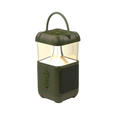 AIWA BS-RM20 露營燈 藍牙喇叭 戶外照明 IPX4 防水, 綠色款