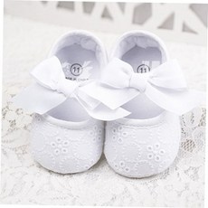 신생아보행기화 하양 리본 백설공주님 보행기화 203025 BUWF397DC