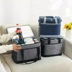 캠핑 대형 보온 보냉 가방 피크닉 바구니 33L OC_0405TS