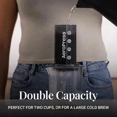 AeroPress 커피 메이커 카라페 20 oz (600 ml) 용량 깨지지 않는 푸어오